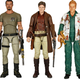 Illustration for article titled An Even Better Look At Funko's Firefly Action Figures